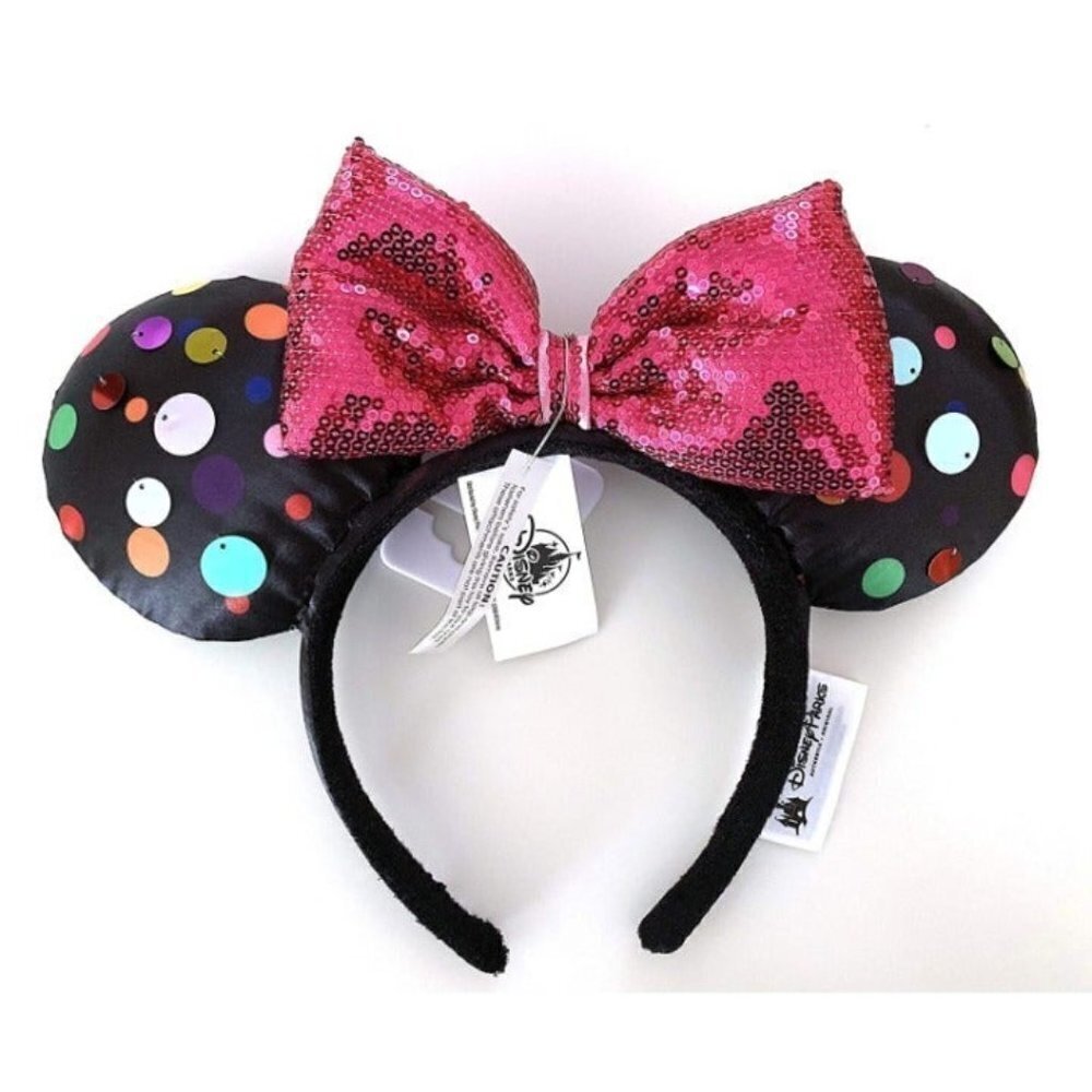 *READ* Disney Parks - Minnie Mouse Polka Dot Ears for Adults